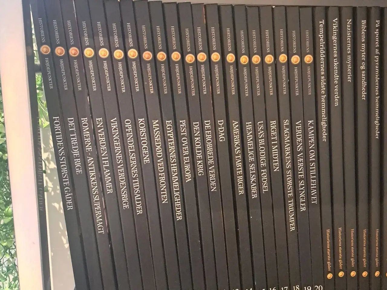 Billede 1 - Historiens højdepunkter, bogserie