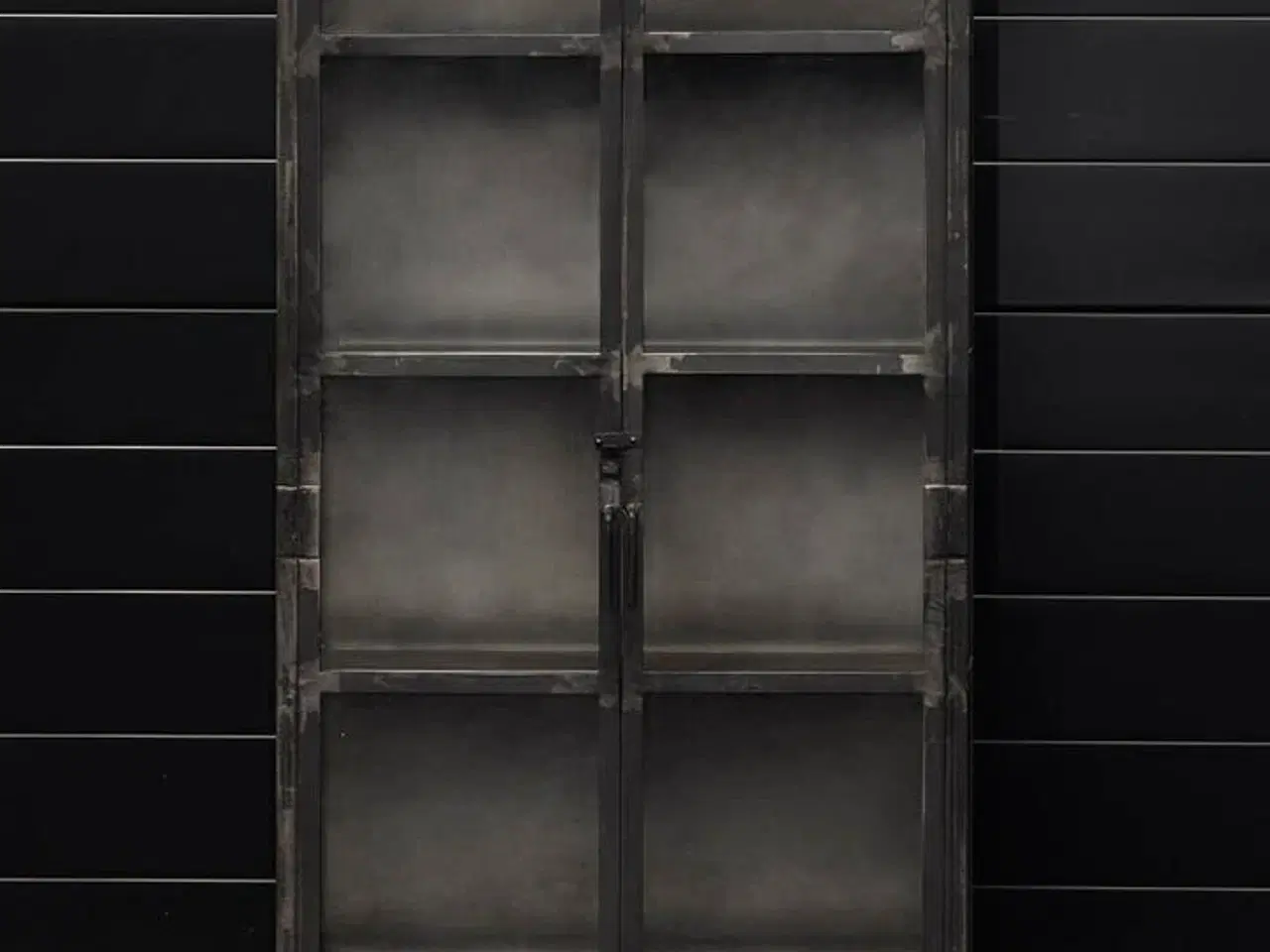 Billede 5 - Nyt Vitrineskab RAW oxideret jern