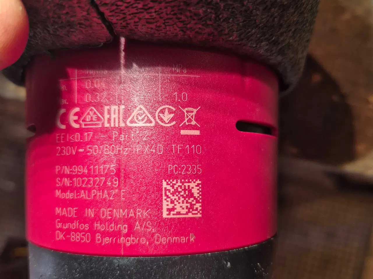 Billede 3 - Grundfos Alpha 2 25-60-180