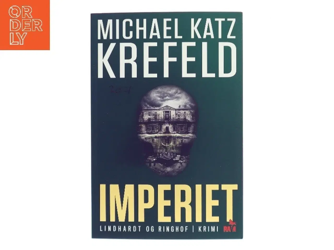Billede 1 - Imperiet af Michael Katz Krefeld (Bog)