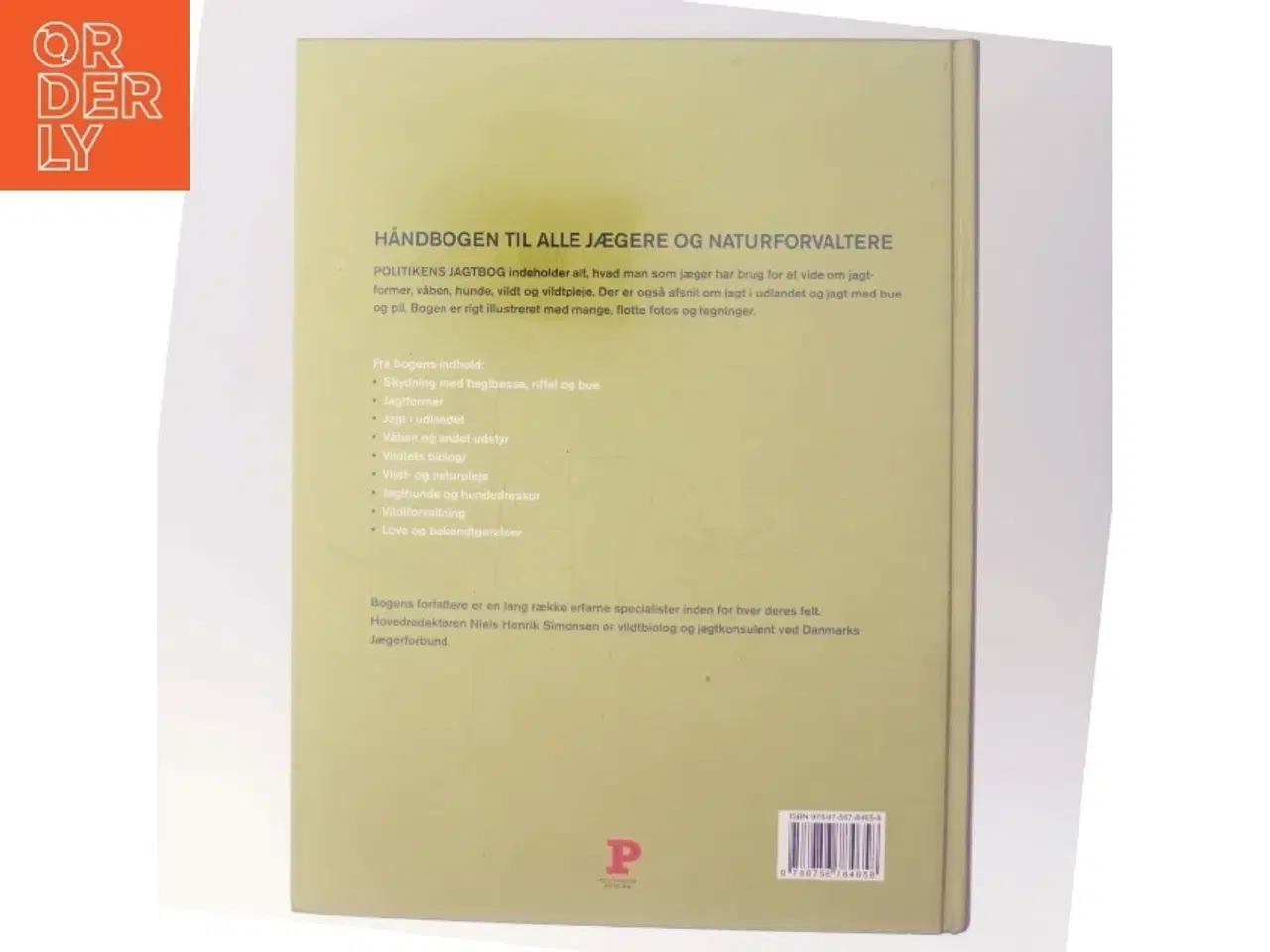 Billede 3 - Politikens jagtbog af Niels Henrik Simonsen (Bog)