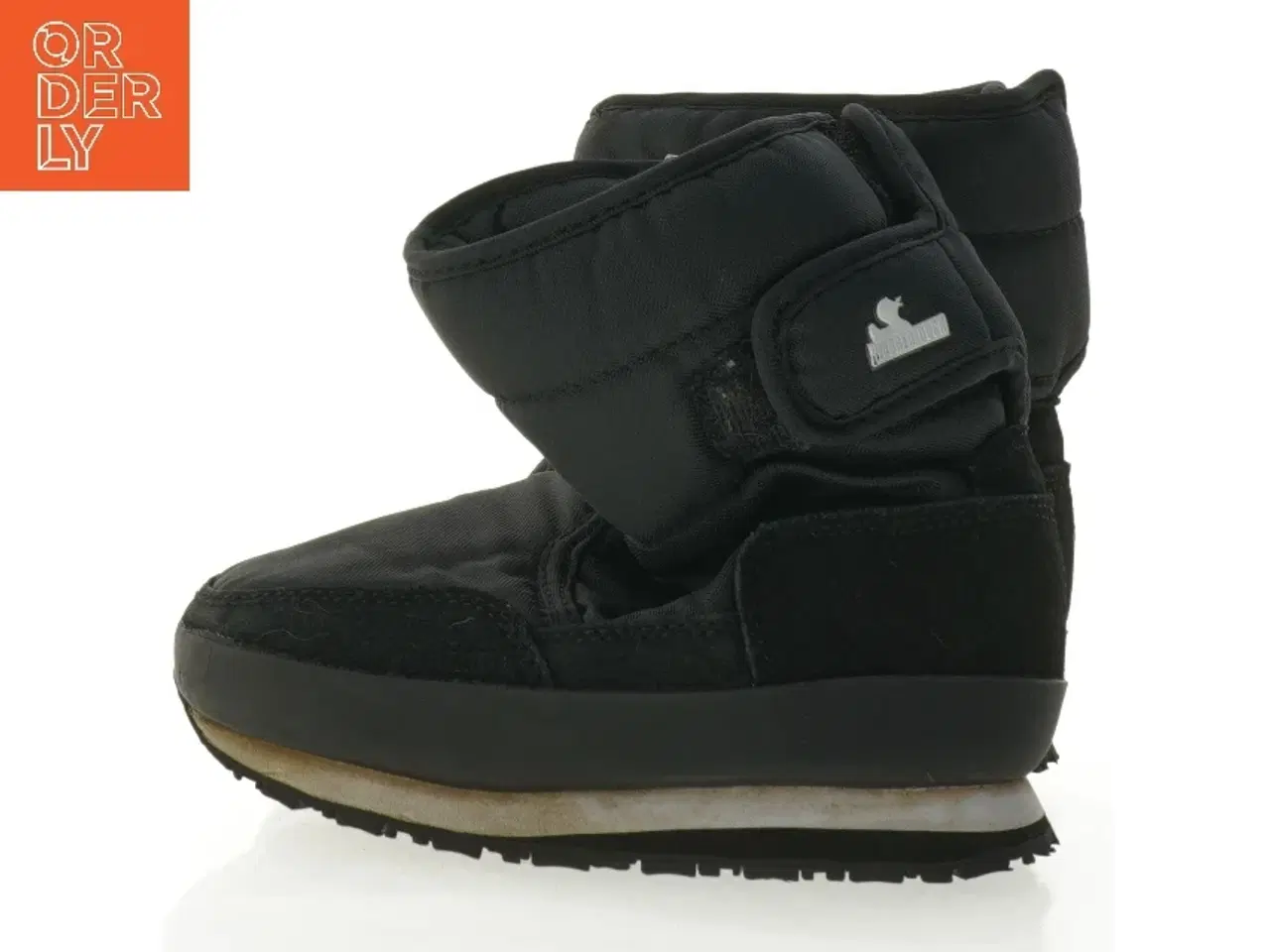 Billede 1 - Sorte vinterstøvler fra Rubber Duck (str. 25)