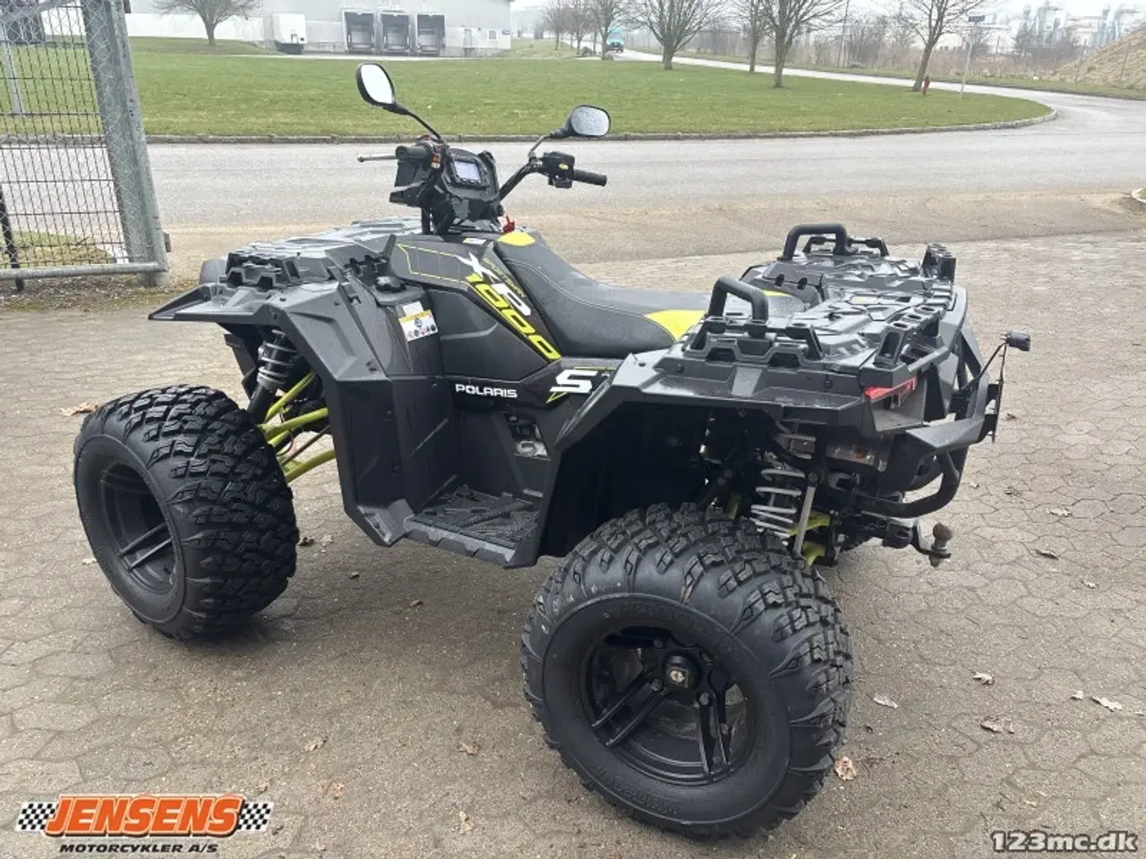 Billede 4 - Polaris Sportsman XP 1000 S er på traktor plade