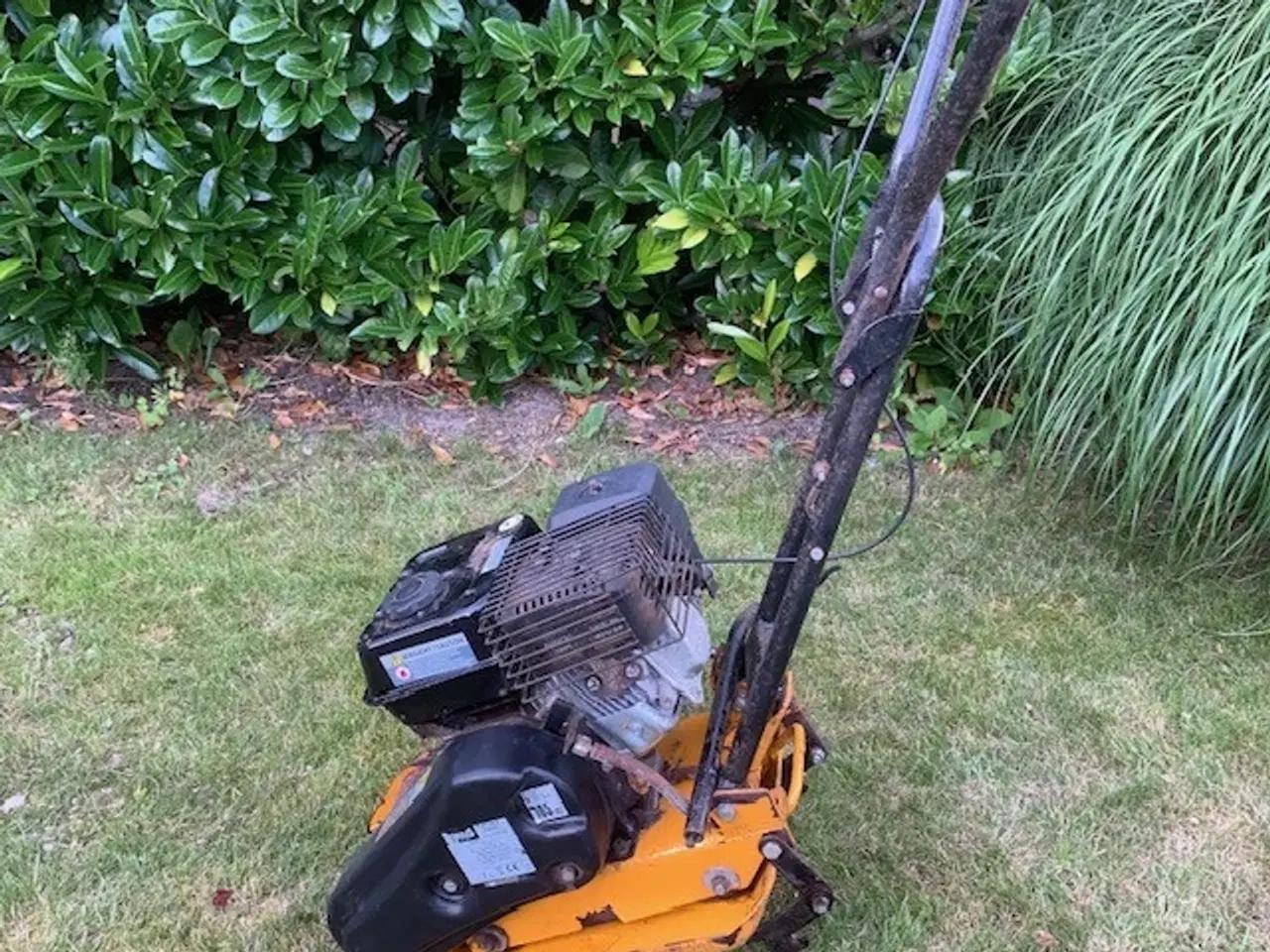 Billede 2 - pladevibrator
