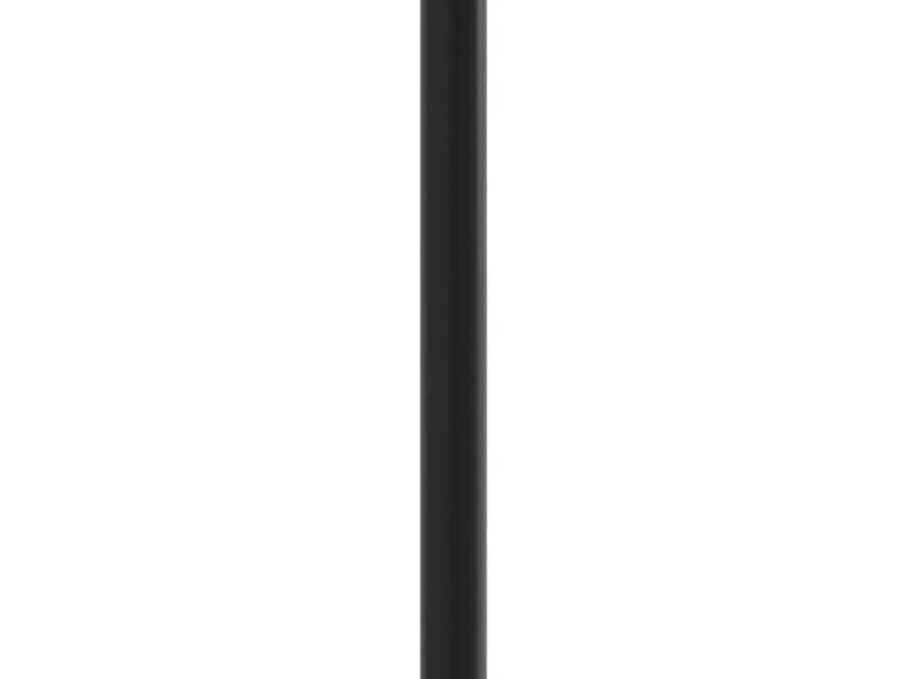 Billede 5 - Skabshåndtag 10 stk. 96 mm rustfrit stål sort