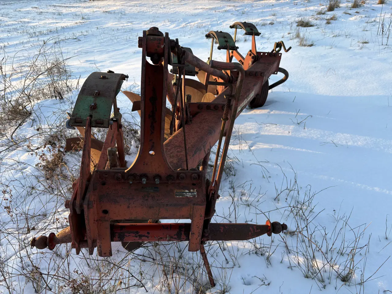 Billede 3 - 4 furet plov