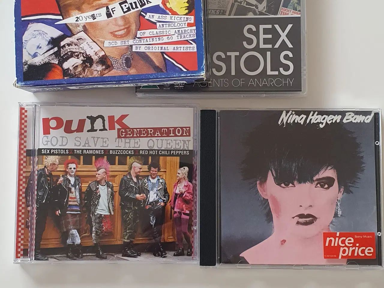 Billede 8 - Punk CD'er