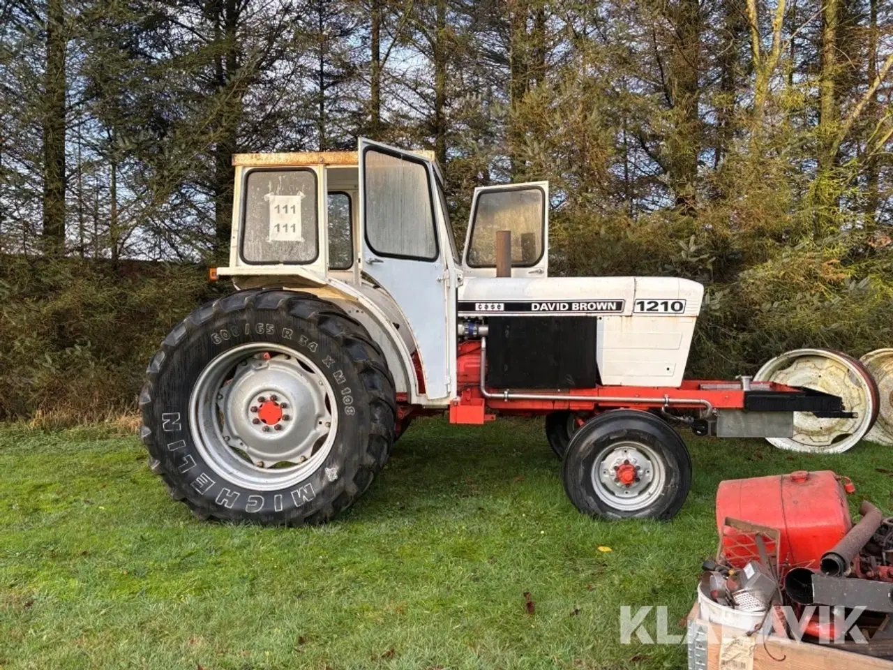 Billede 7 - Veterantraktor David Brown 1210