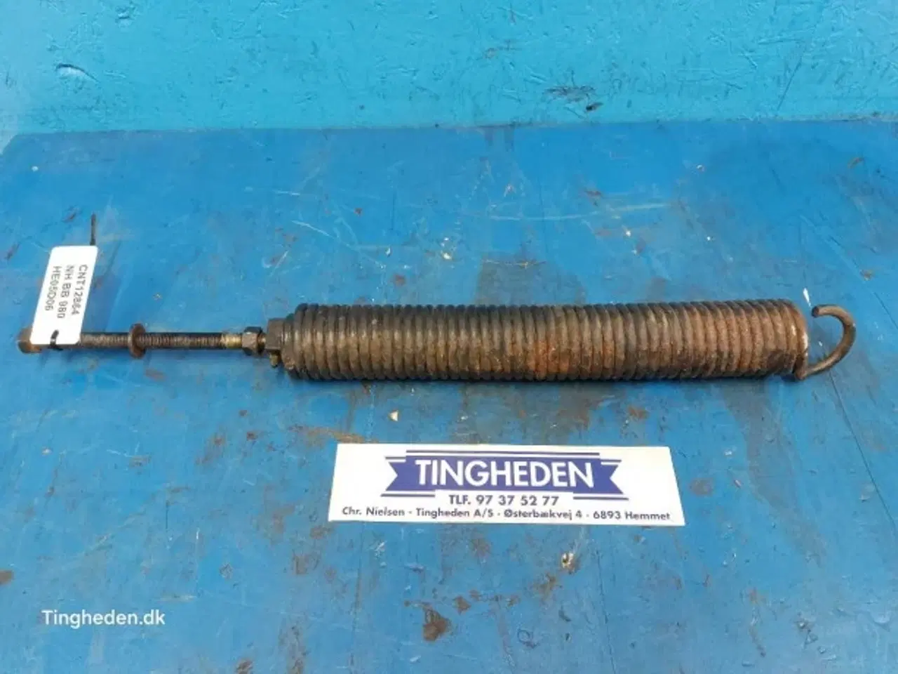 Billede 1 - New Holland BB 980 Fjeder 706522700