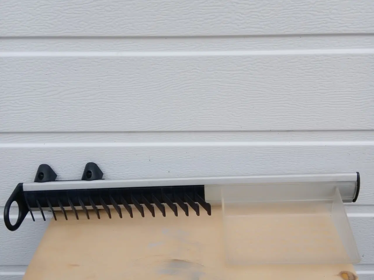 Billede 2 - Slipseholder med udtræk og småtingsbakke