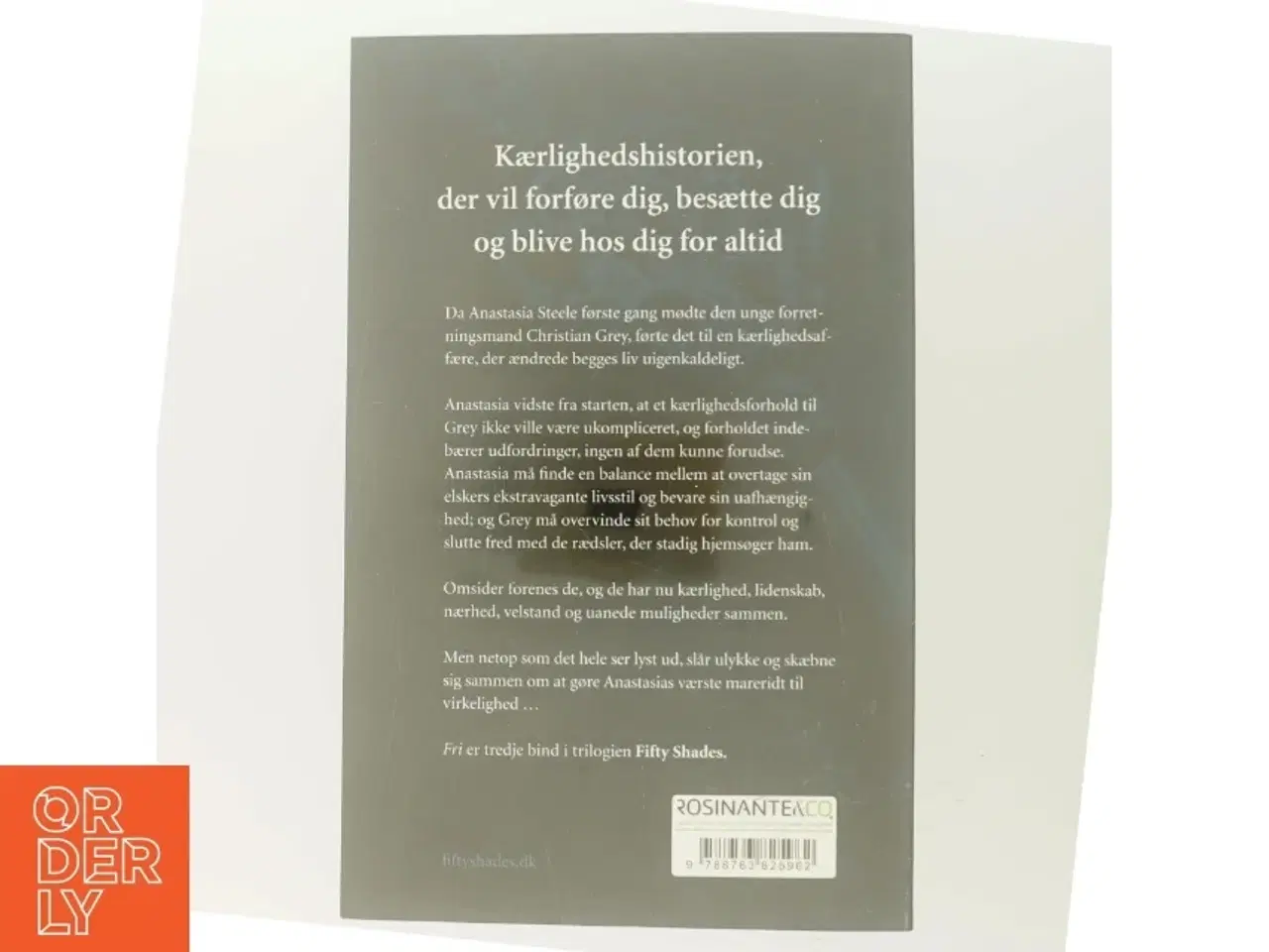 Billede 3 - Fifty shades. Bind 3, Fri af E. L. James (Bog)