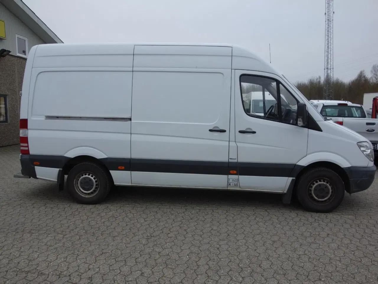 Billede 15 - Mercedes Sprinter 316 2,2 CDi R2 Kassevogn