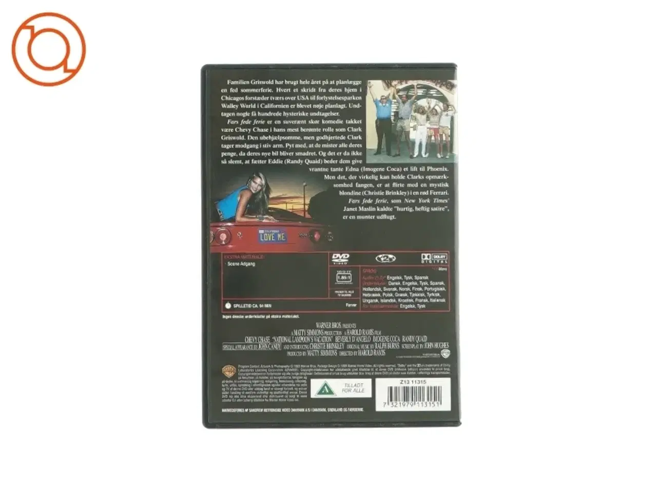 Billede 2 - Vacation (DVD)