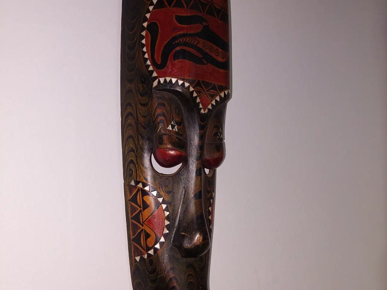 Billede 2 - Afrikanske maske i træ