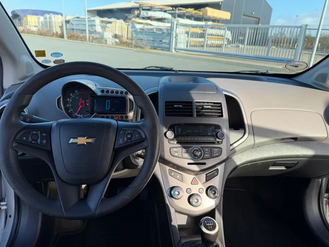 Billede 9 - Chevrolet Aveo 2013
