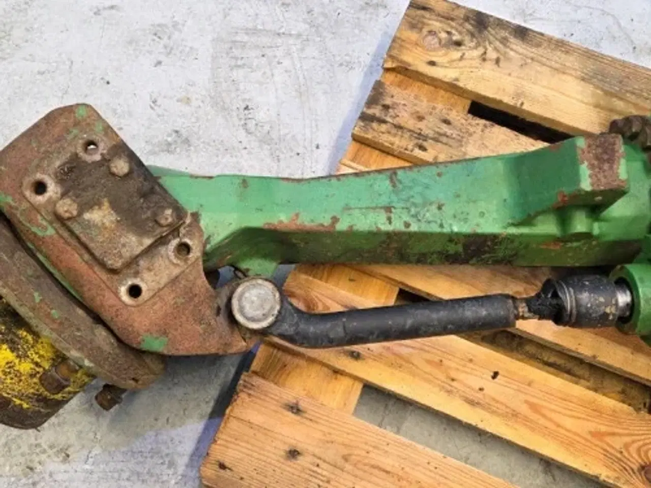 Billede 13 - John Deere 6300 Foraksel AL79153