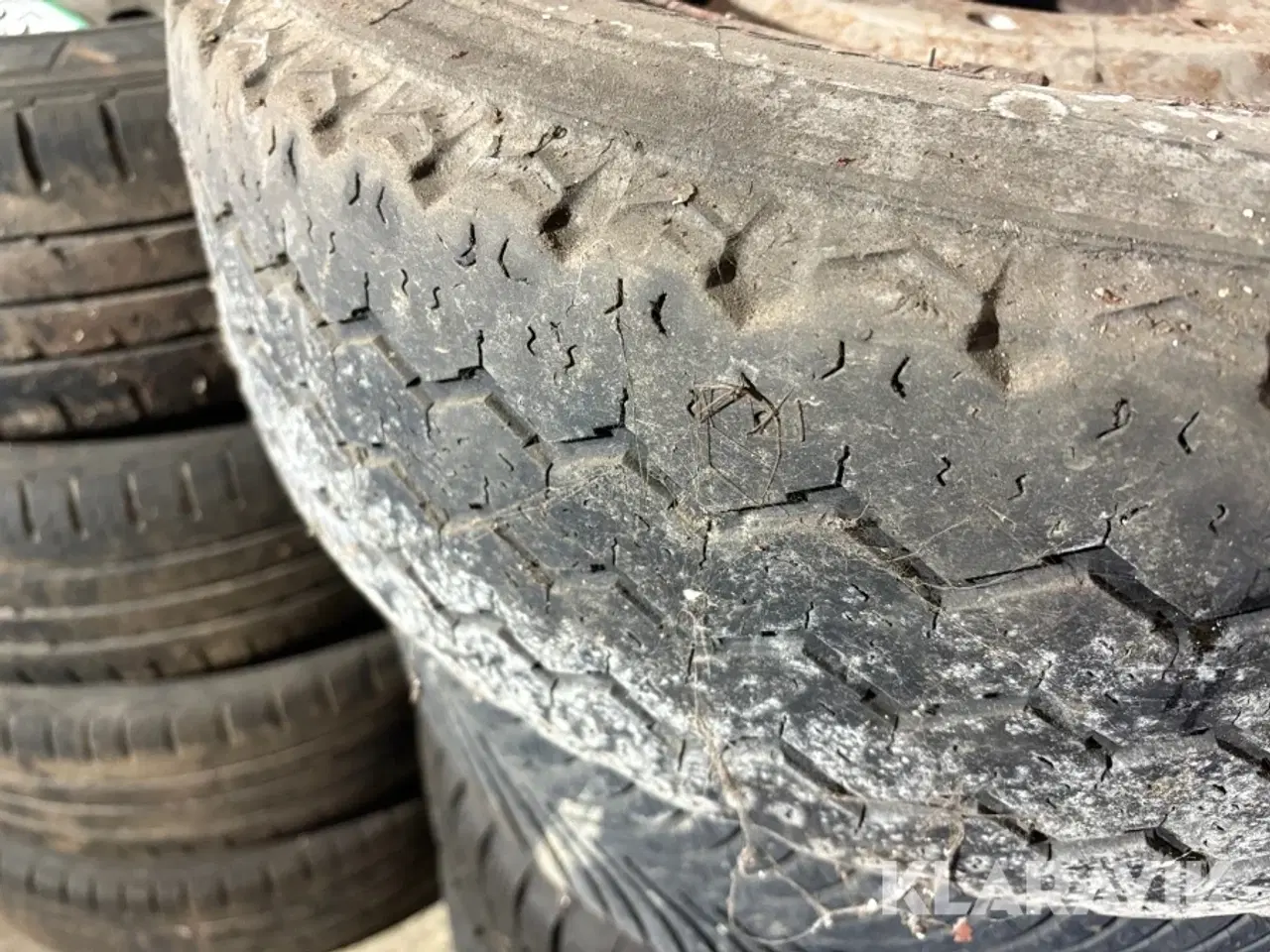 Billede 6 - Blandet lot dæk Hankook, Michelin, kleber, BMW, Toyota