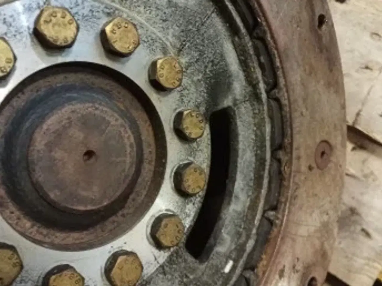 Billede 16 - Laverda 3900 Motorremskive