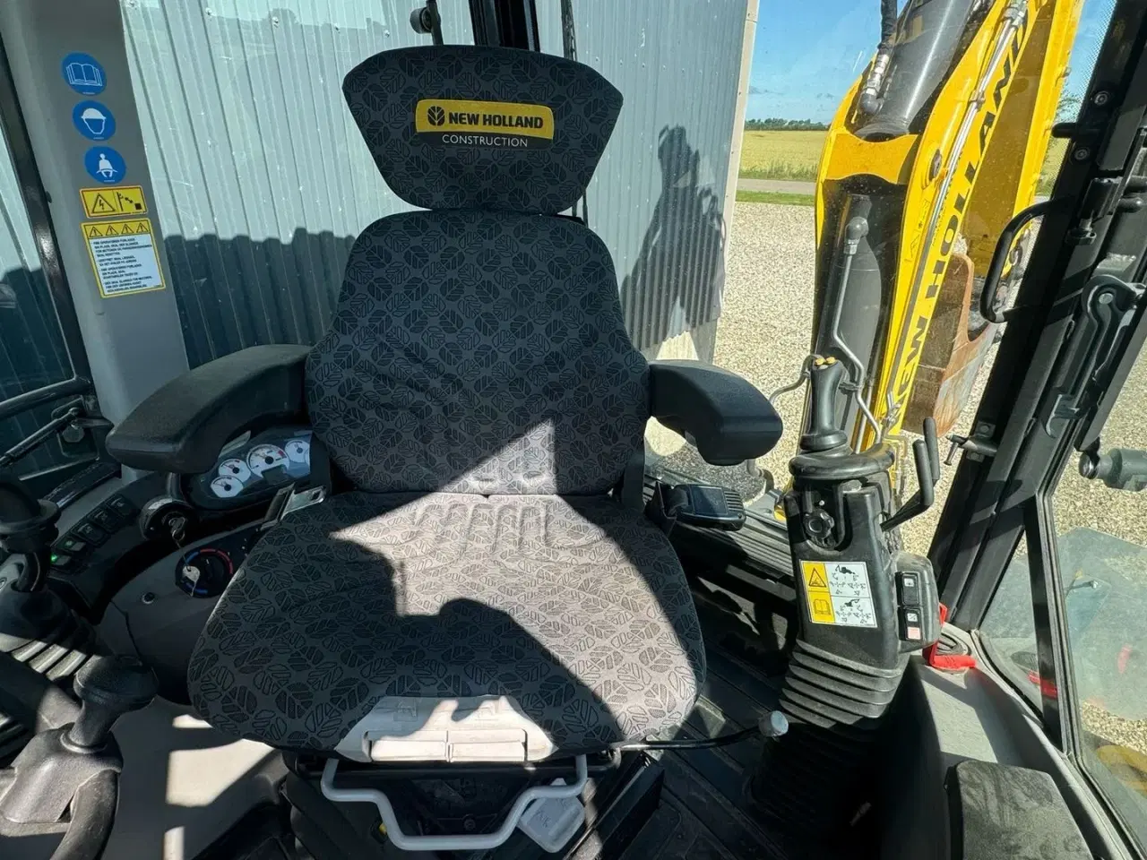 Billede 6 - New Holland B115C Rendegraver