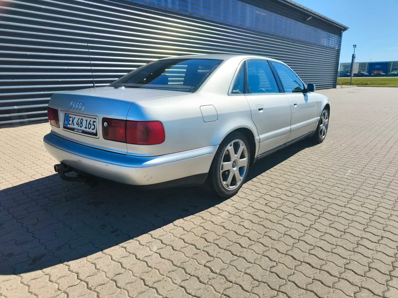 Billede 4 - Audi a8 V8 4,2 aut. Quattro veteran