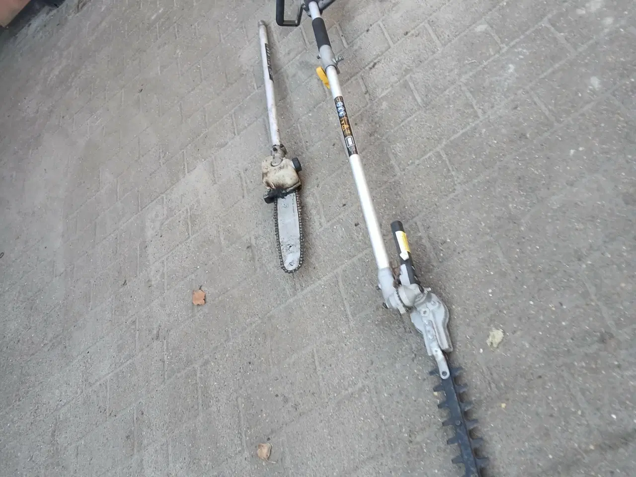 Billede 2 - Hækklipper på stang