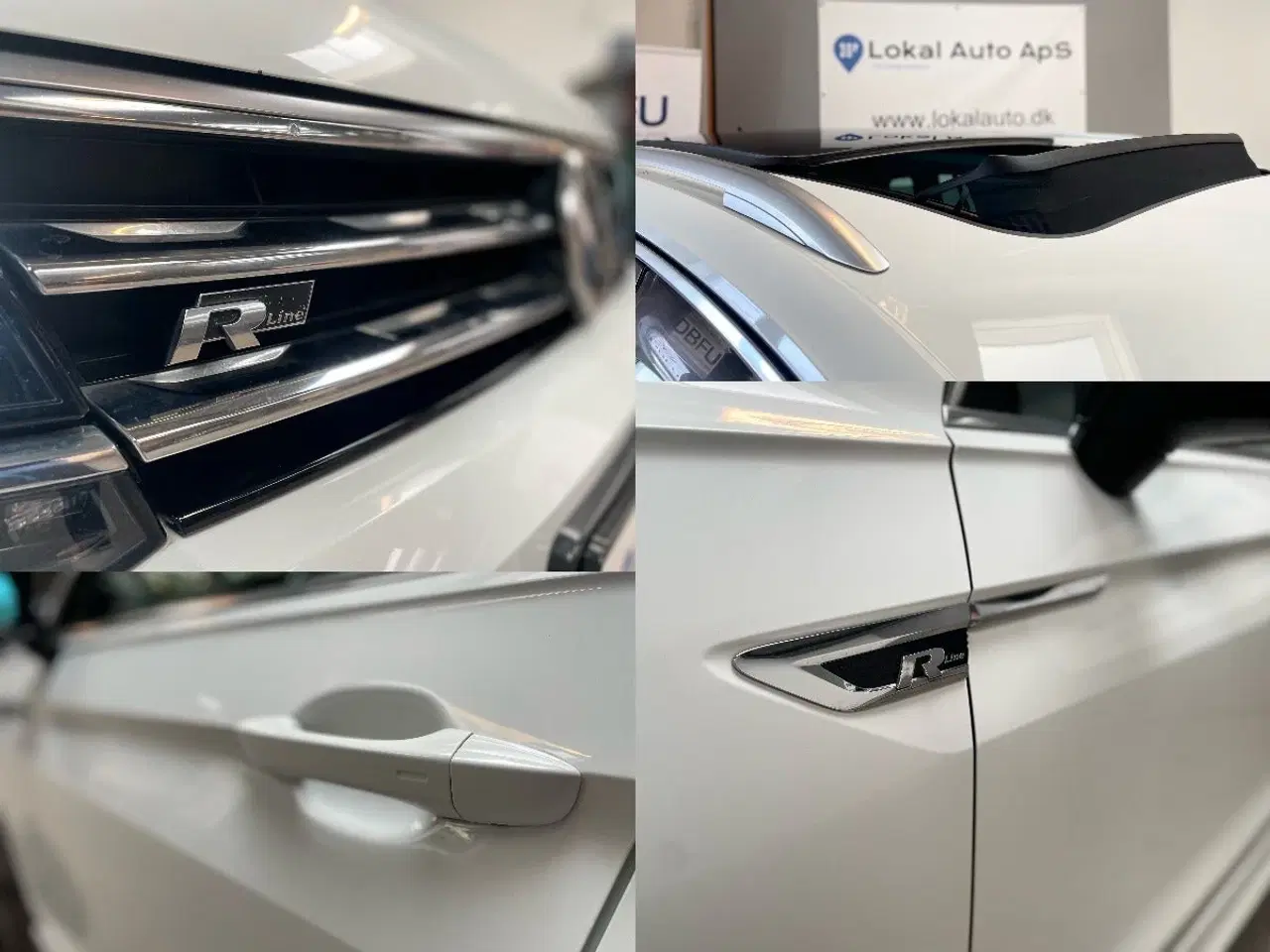 Billede 9 - VW Tiguan 2,0 TDi 190 R-line DSG 4Motion
