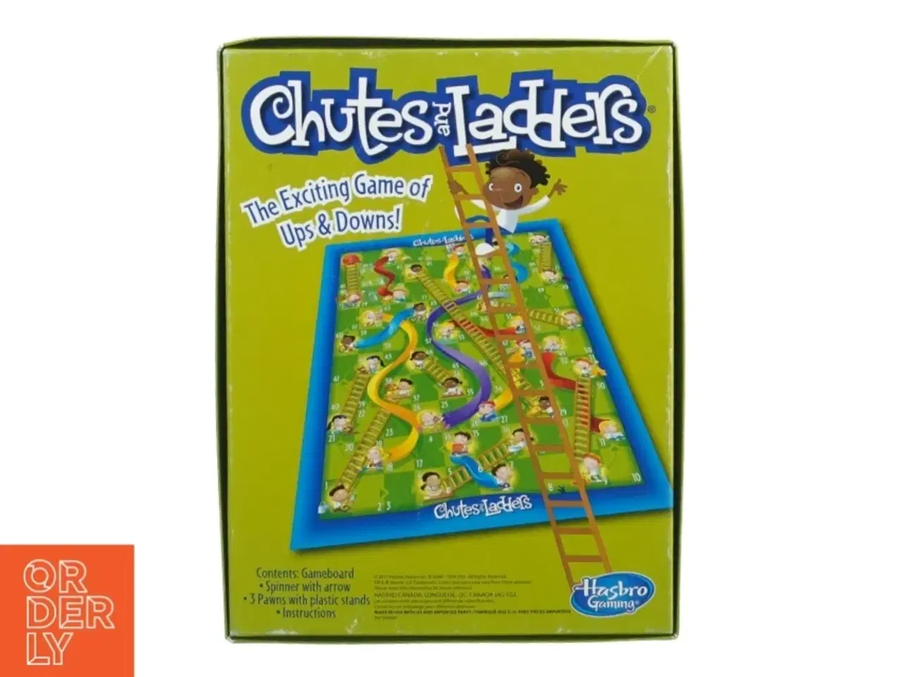 Billede 3 - Chutes and ladders fra Hasbro (str. 27 x 20 cm)