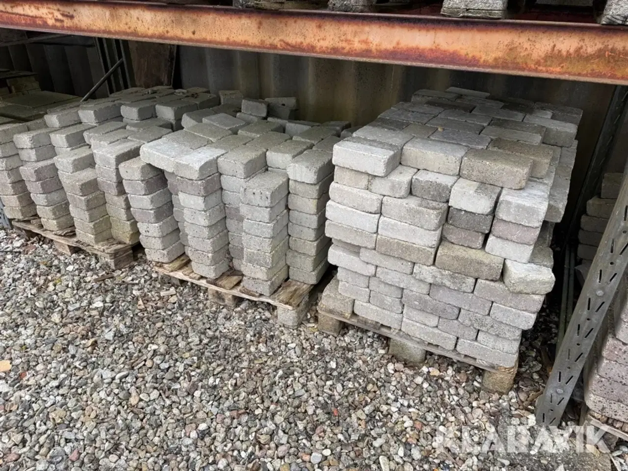 Billede 7 - Blandet lot sten og teglsten