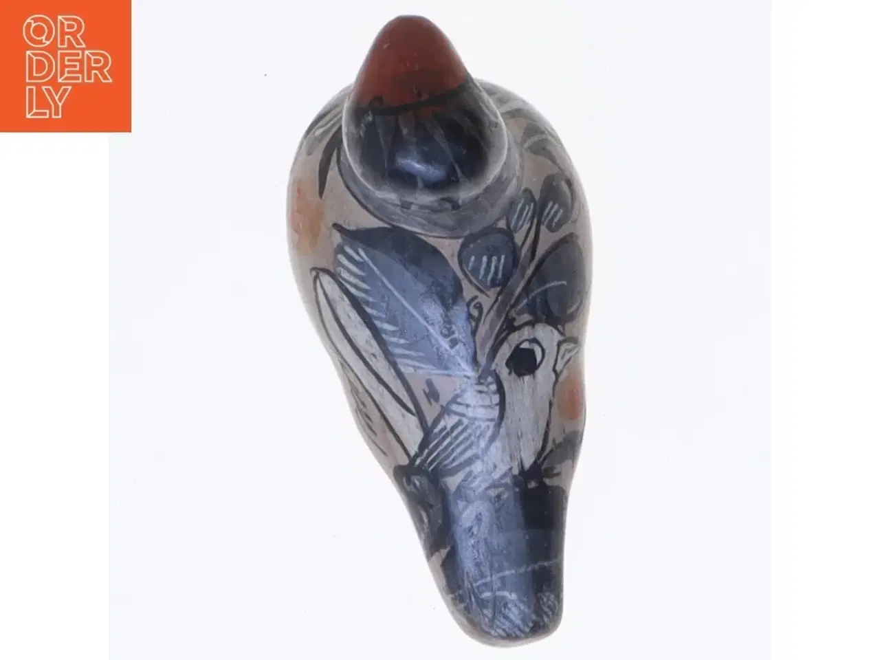 Billede 5 - Keramisk fuglefigur (str. 7x5 cm)