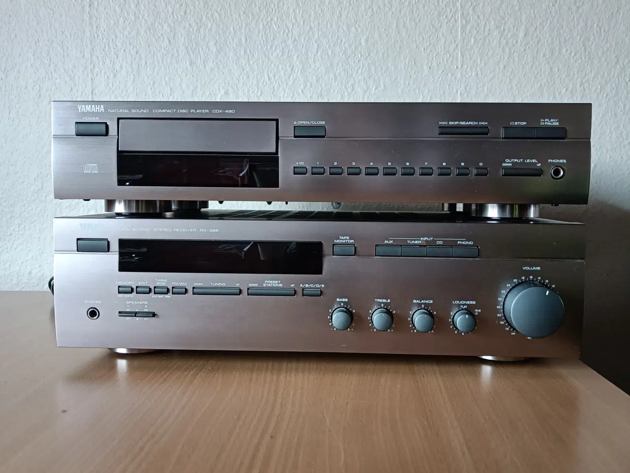 Billede 1 - receiver + cd