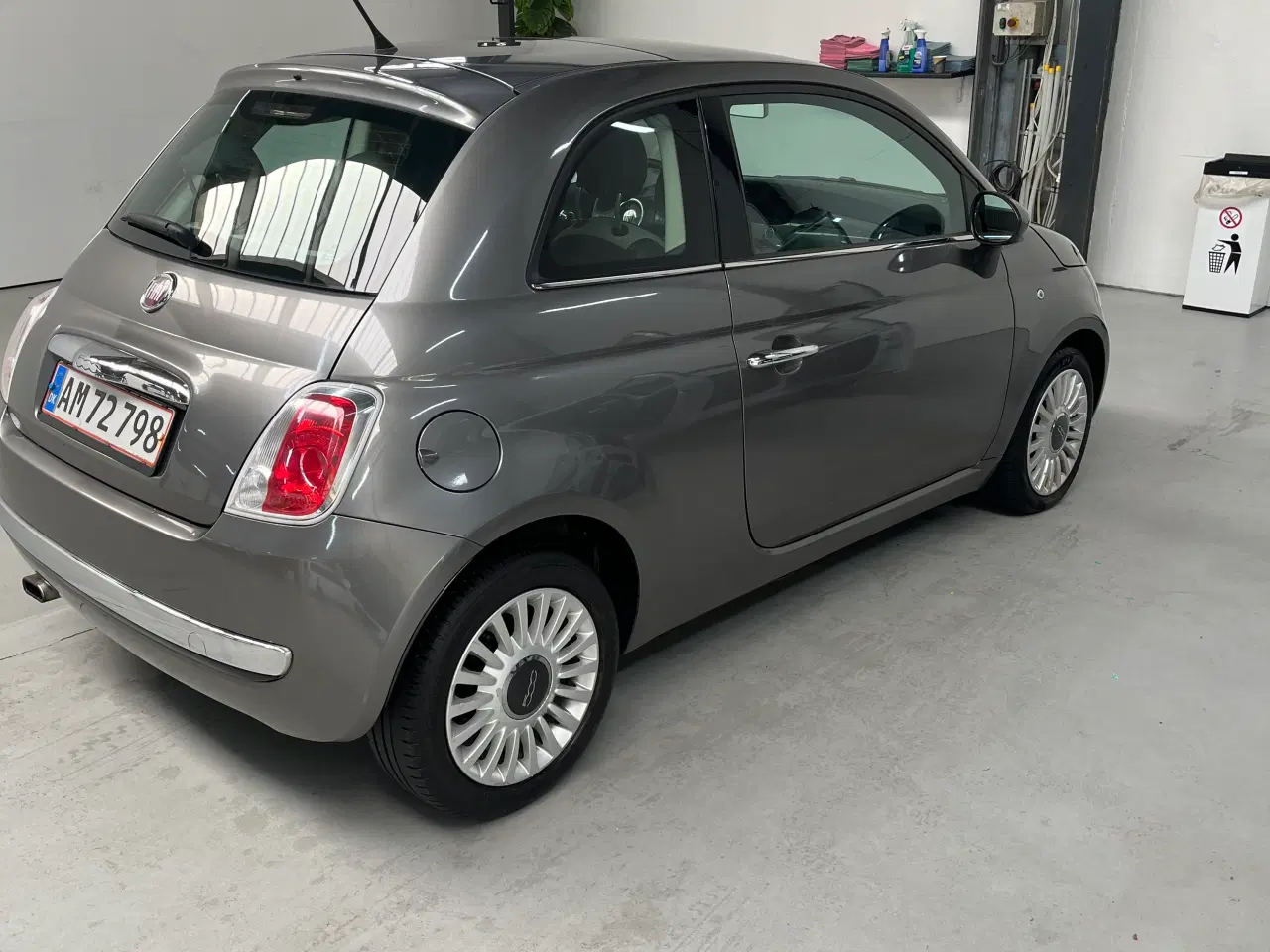 Billede 4 - Fin Fiat 500 0,9 Twinair