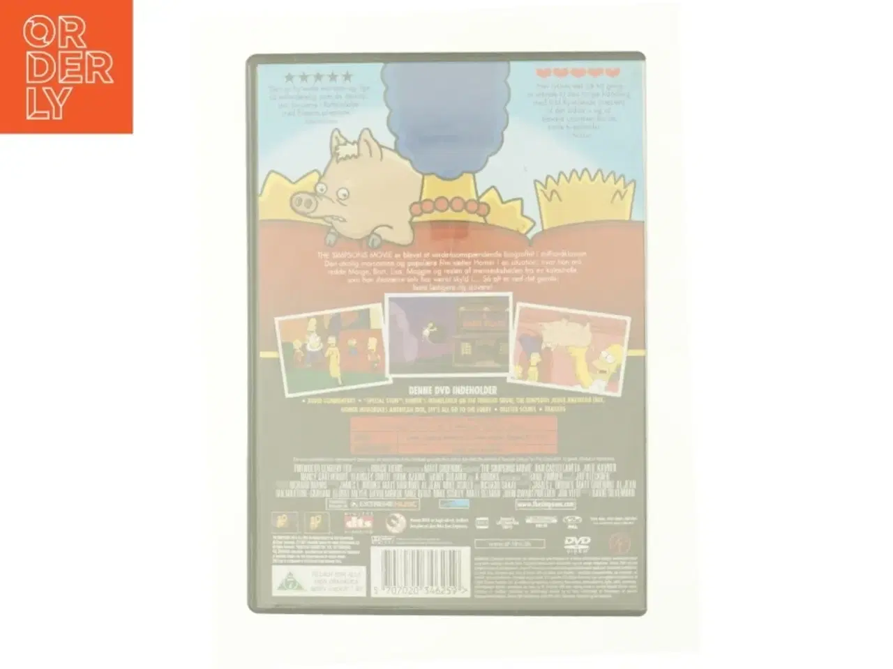 Billede 3 - The Simpsons Movie fra DVD