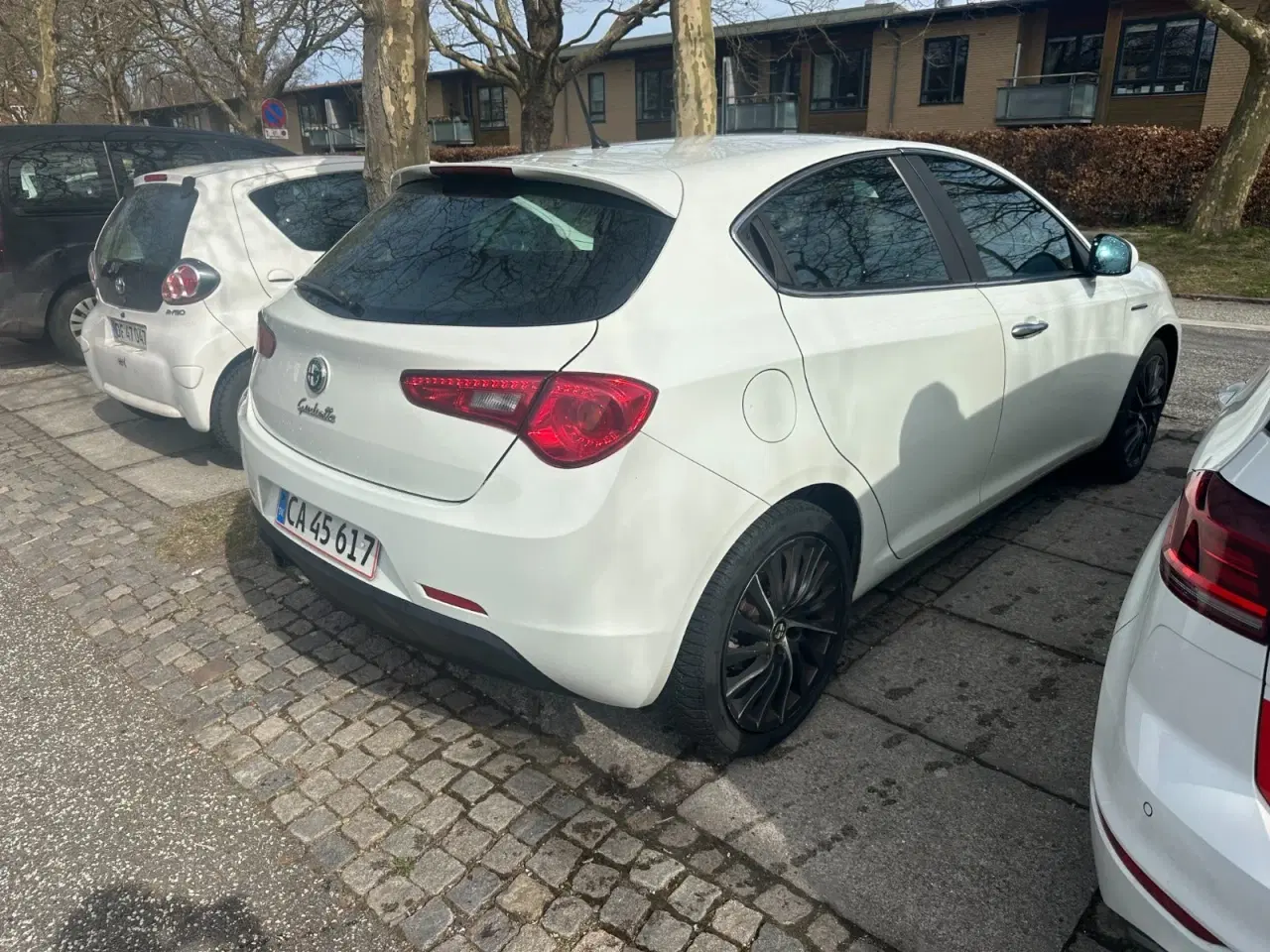 Billede 4 - Alfa Romeo Giulietta 1,4 M-Air 170 Distinctive