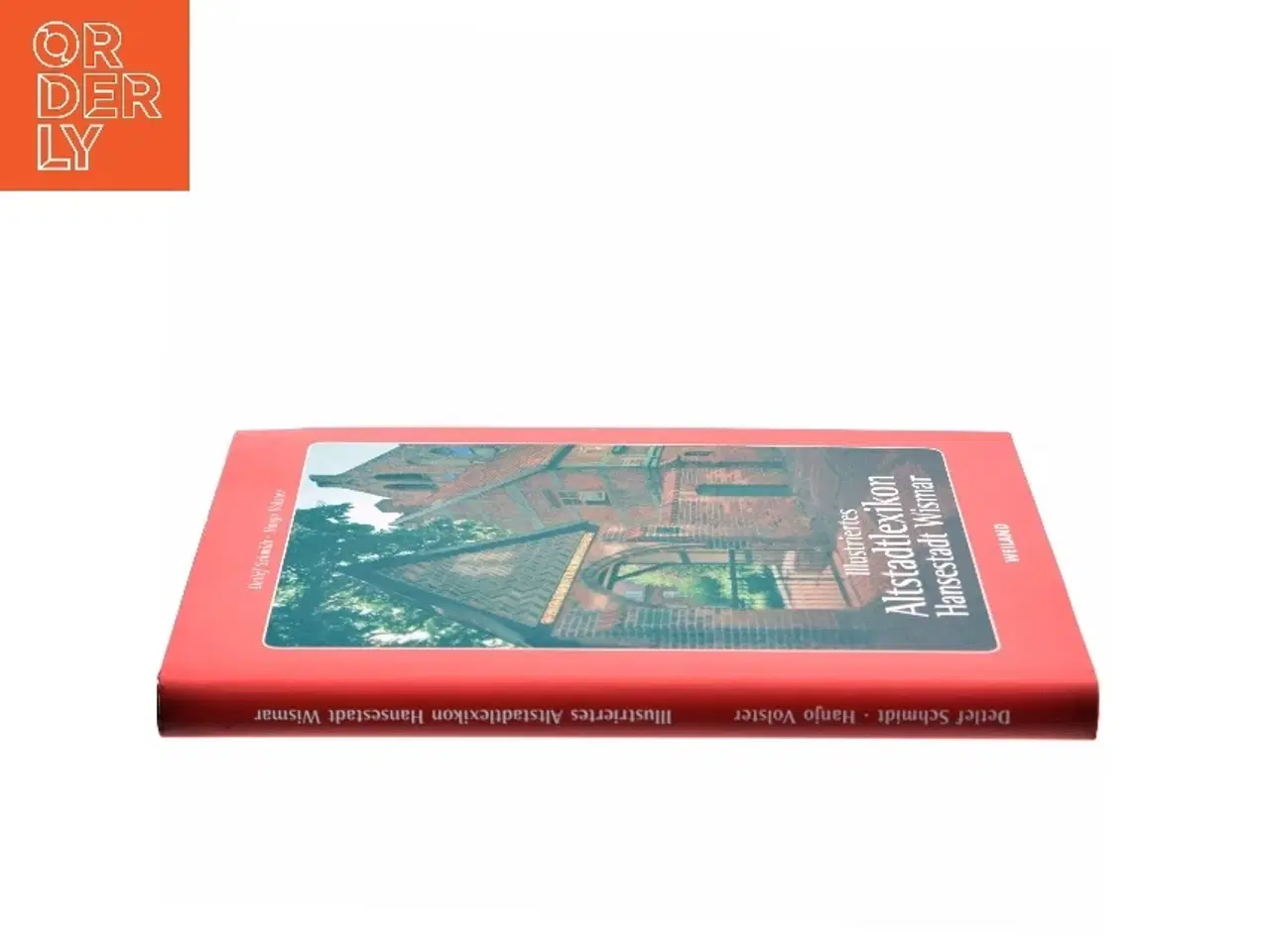 Billede 2 - Illustriertes Altstadtlexikon - Hansestadt Wismar af Hanjo Volster (Bog)