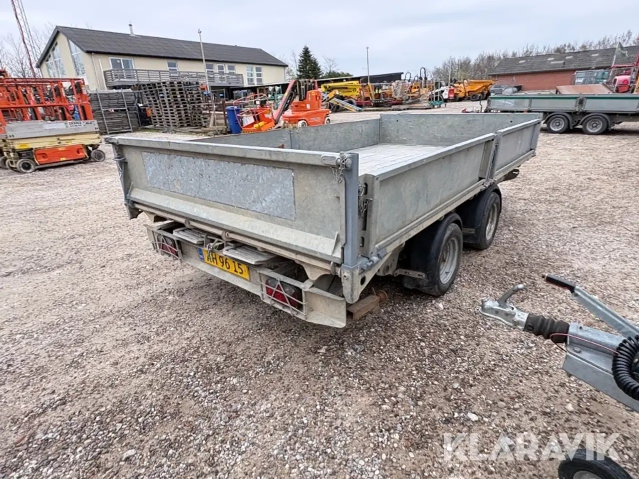 Billede 3 - Tiptrailer Ifor williams TT 3621