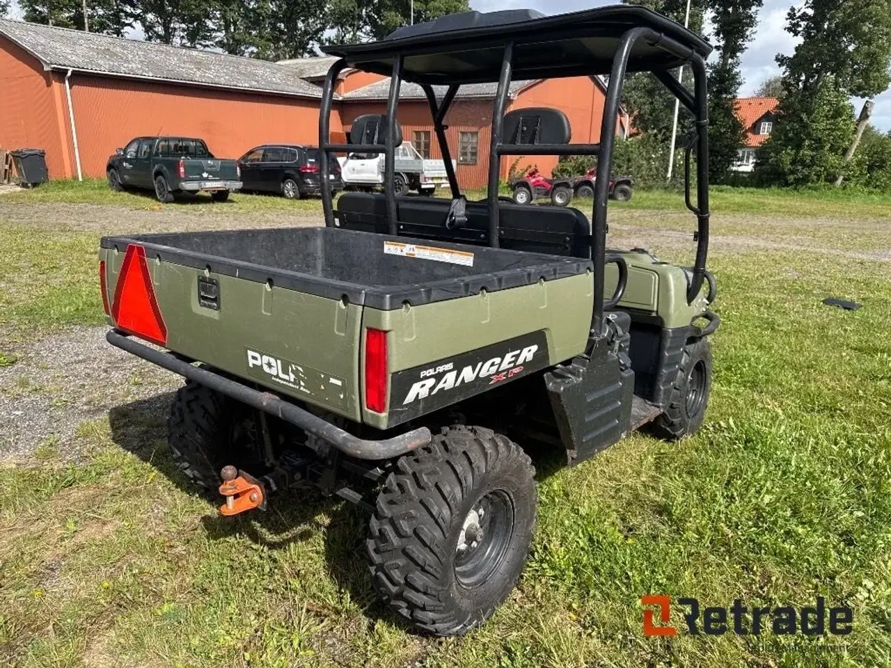 Billede 3 - Polaris Ranger 700xp 4x4