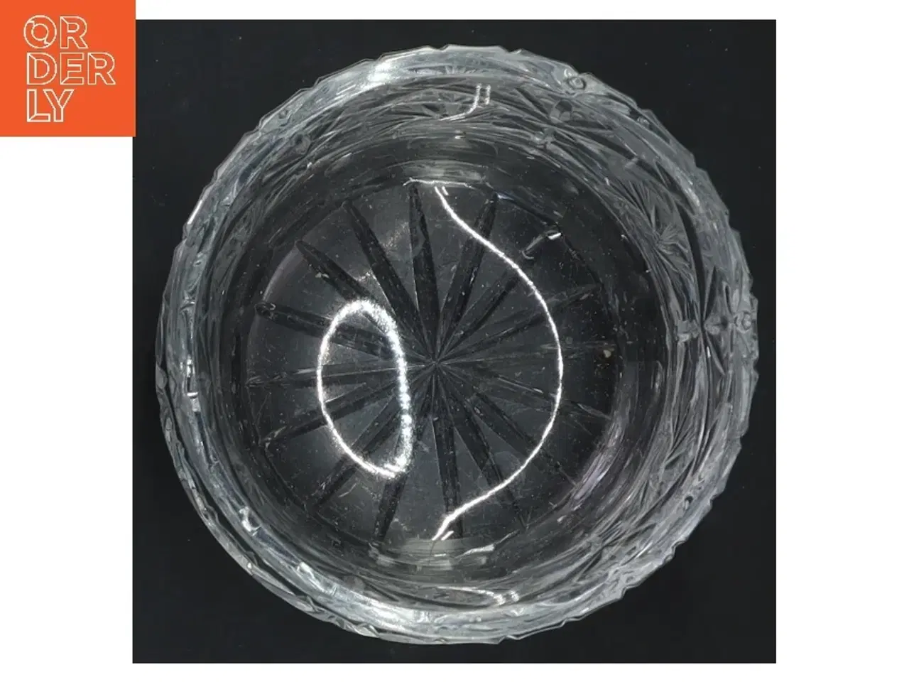 Billede 4 - Krystal sukkerskål med låg (str. Ø 10 cm)
