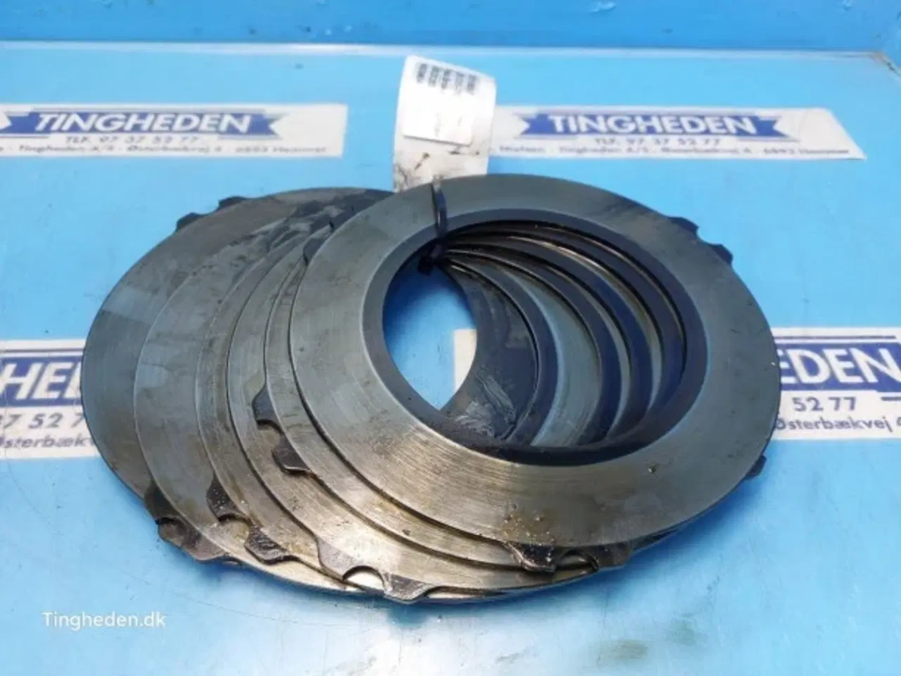 Billede 6 - JCB 531-70 Bremse Modplade 458/20285