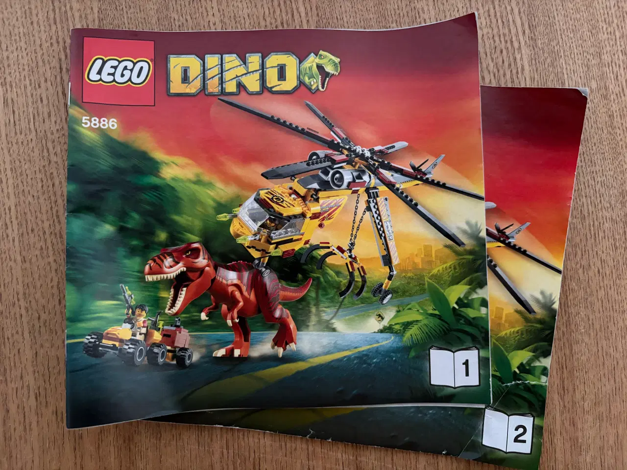 Billede 3 - LEGO Dino – T-Rex Hunter (5886) – med dinosaur