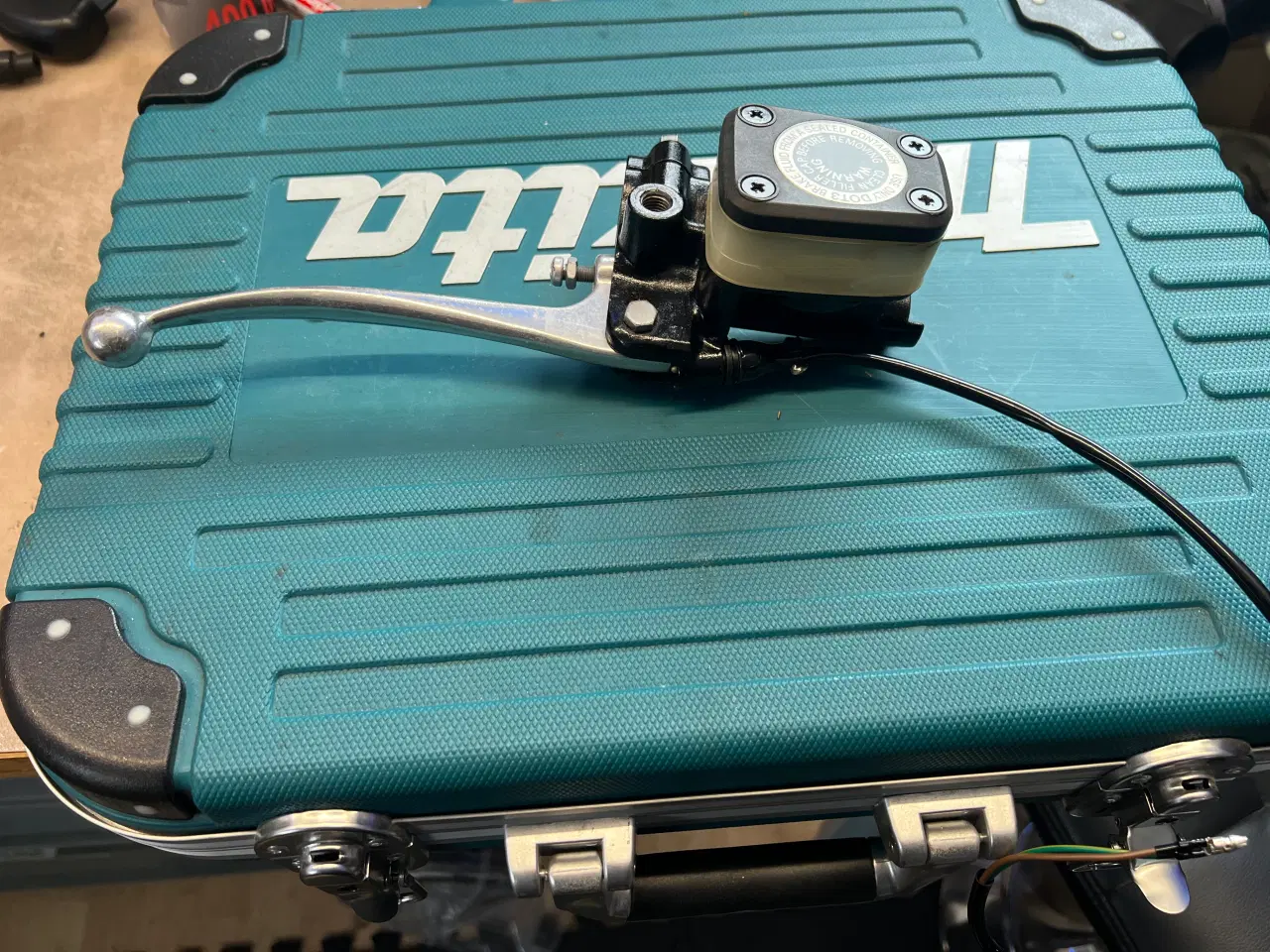 Billede 1 - Yamaha FS1 original mastercylinder bremsepumpe