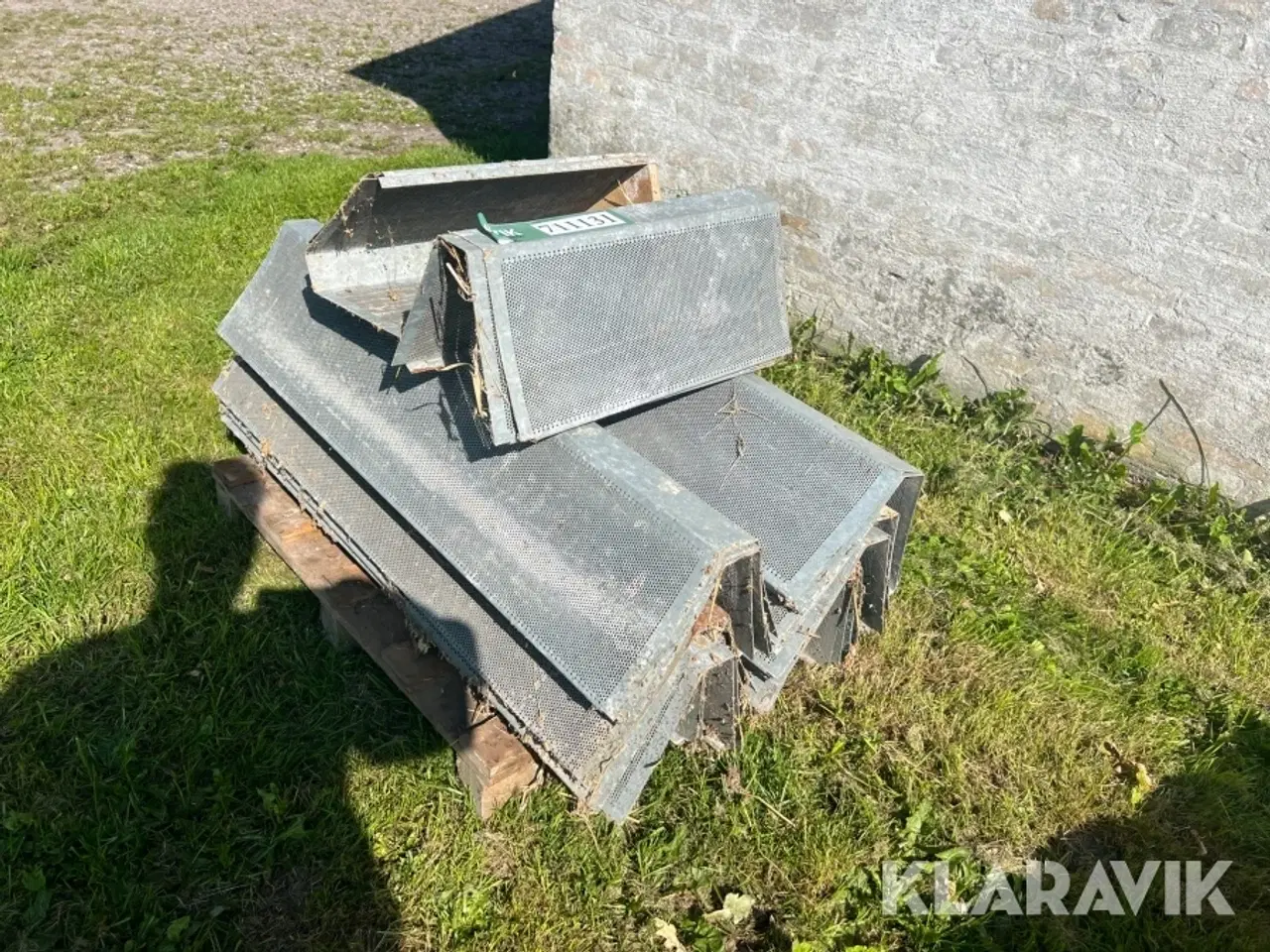 Billede 4 - Ventilationsriste i kornsilo