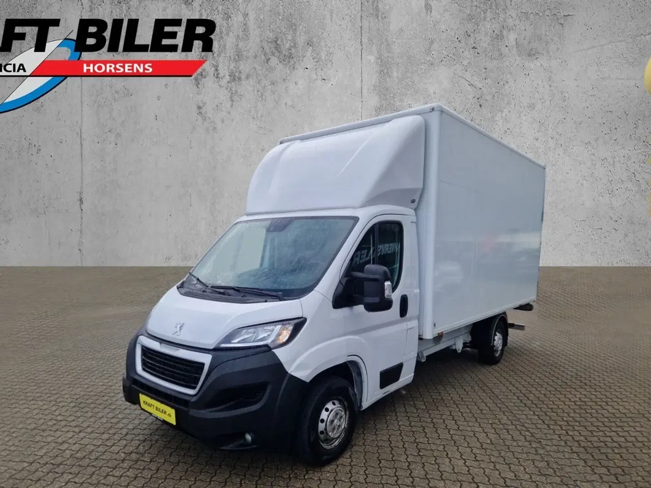 Billede 1 - Peugeot Boxer 335 2,2 BlueHDi 140 L3 Alukasse m/lift