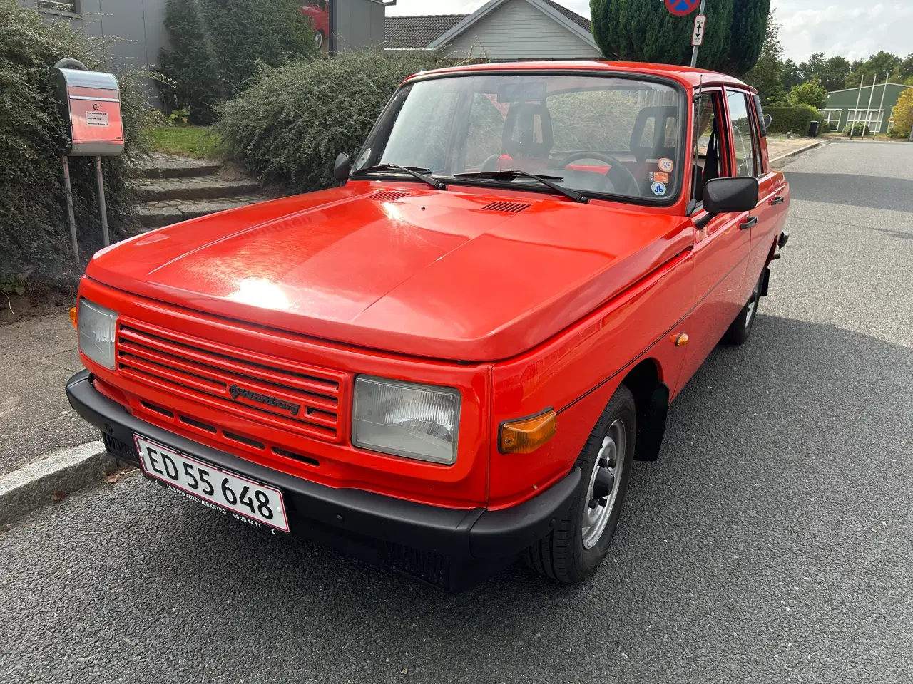 Billede 2 - Wartburg 353 årg 1989 veteransynet fin stand