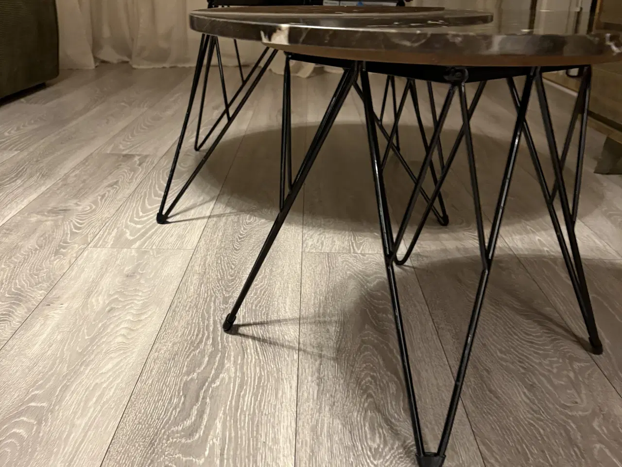 Billede 1 - Sofaborde ægte marmor