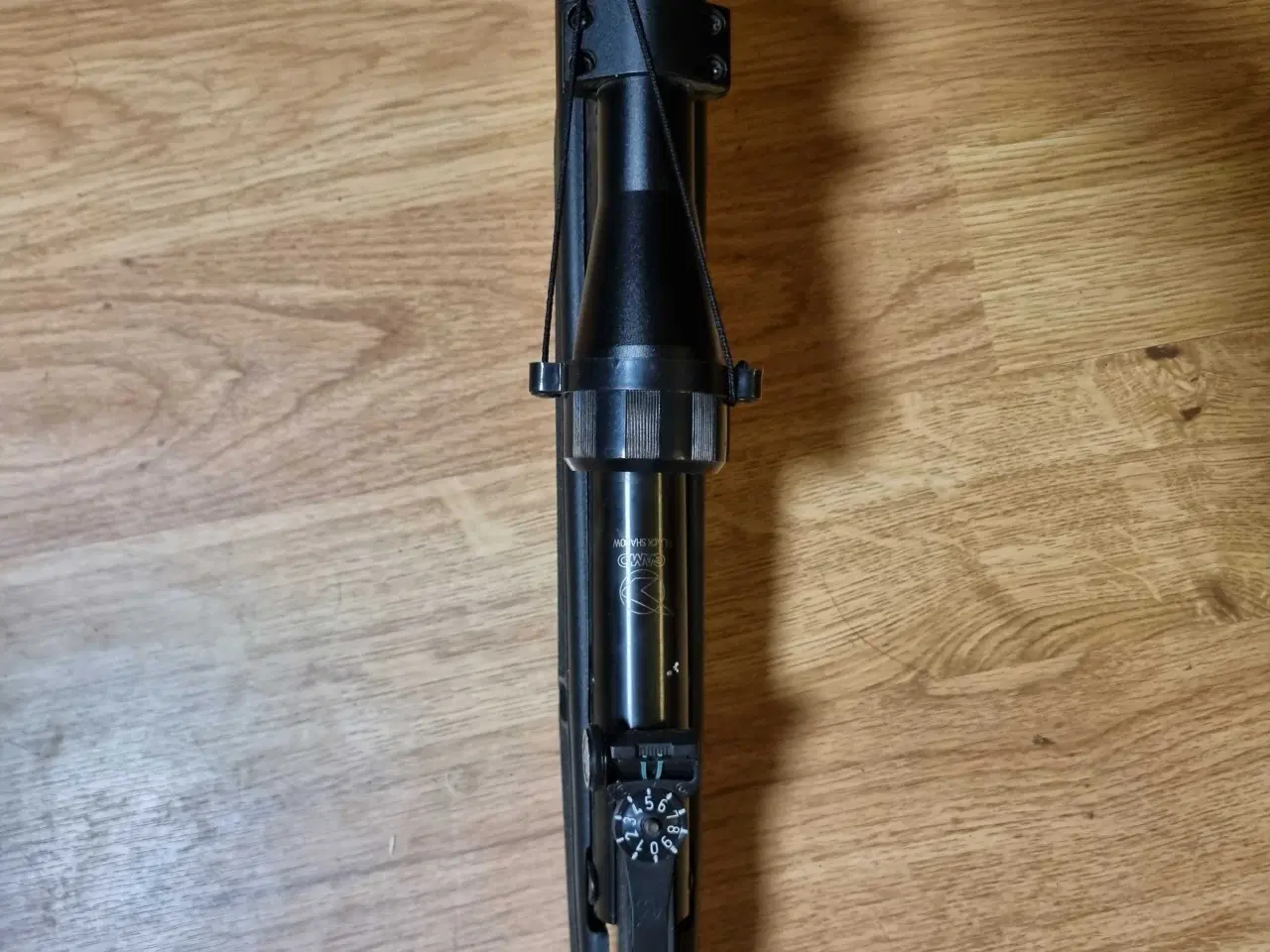 Billede 3 - Lufthevær med kikkertsigte