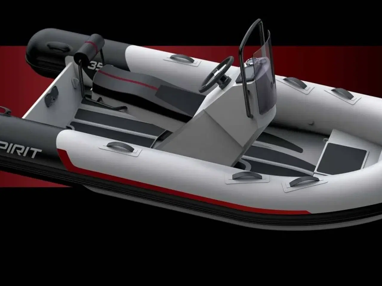 Billede 12 - Aqua Spirit 350CS - 20 HK Yamaha/Udstyr