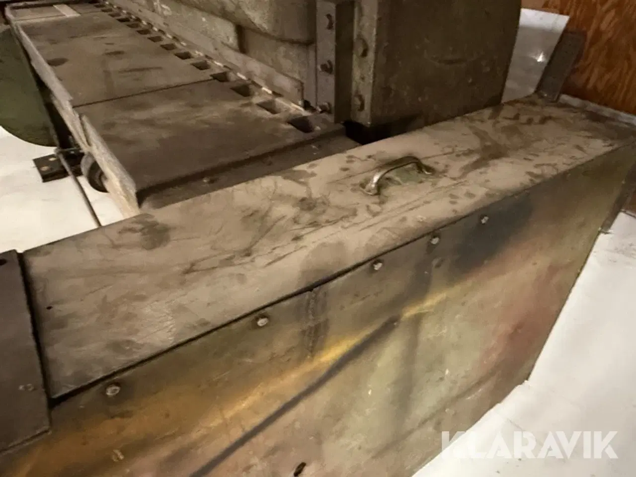 Billede 6 - Pladesaks maskine