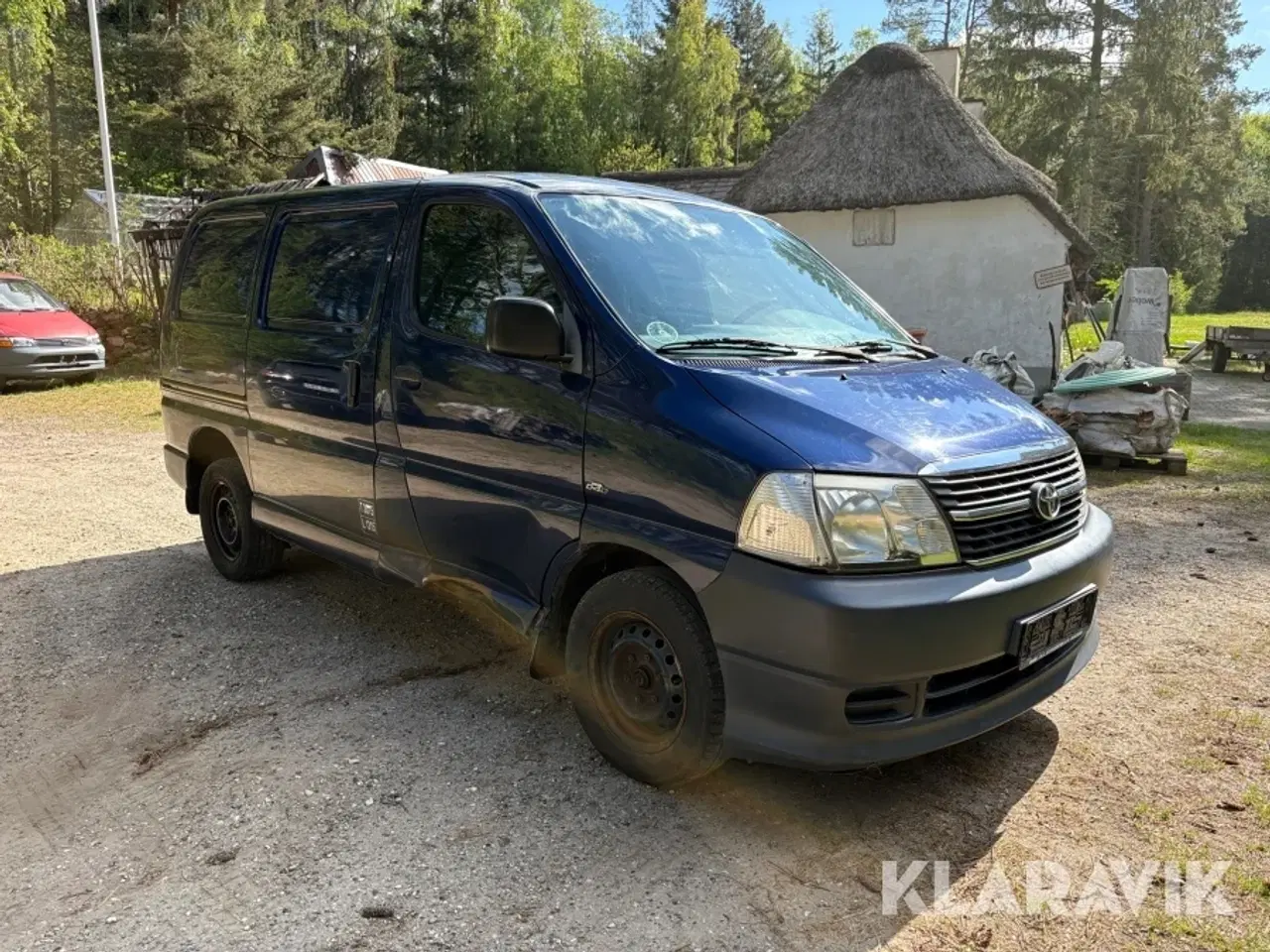 Billede 7 - Varebil Toyota Hiace 2.5