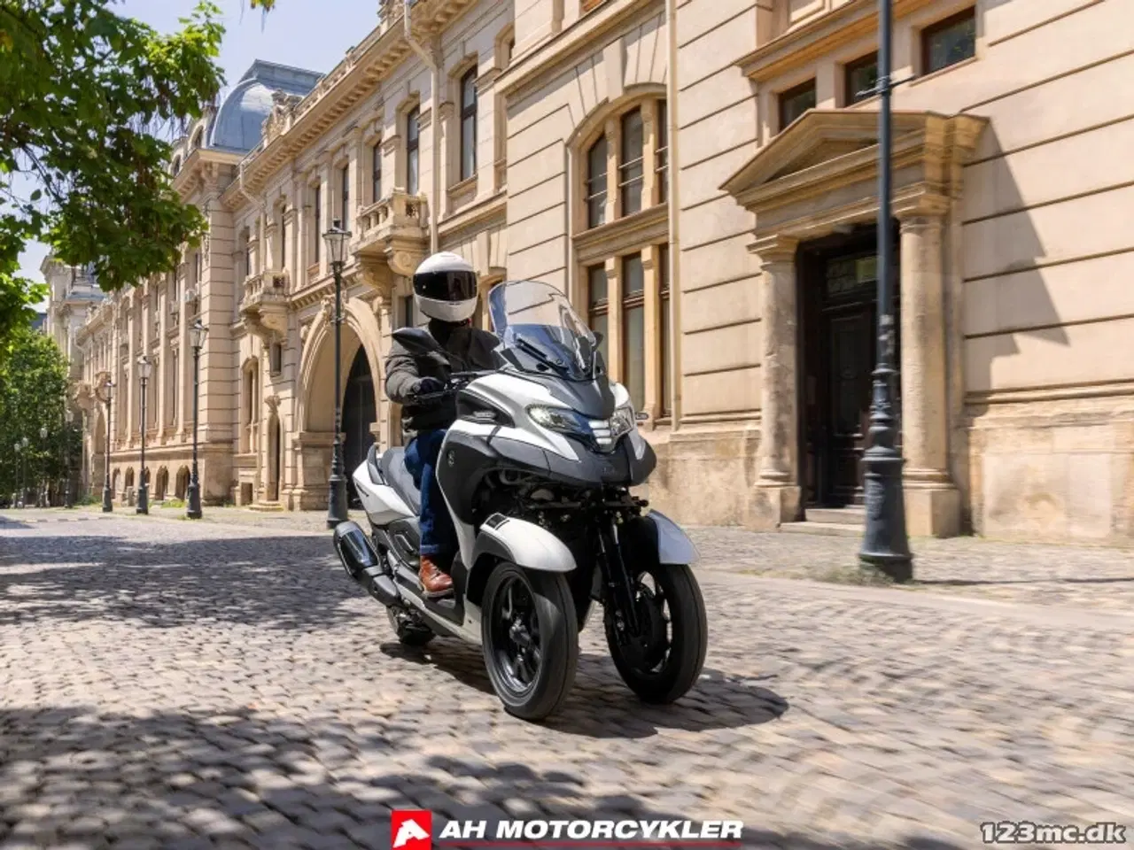 Billede 8 - Yamaha Tricity 300 Airbag Zen Green