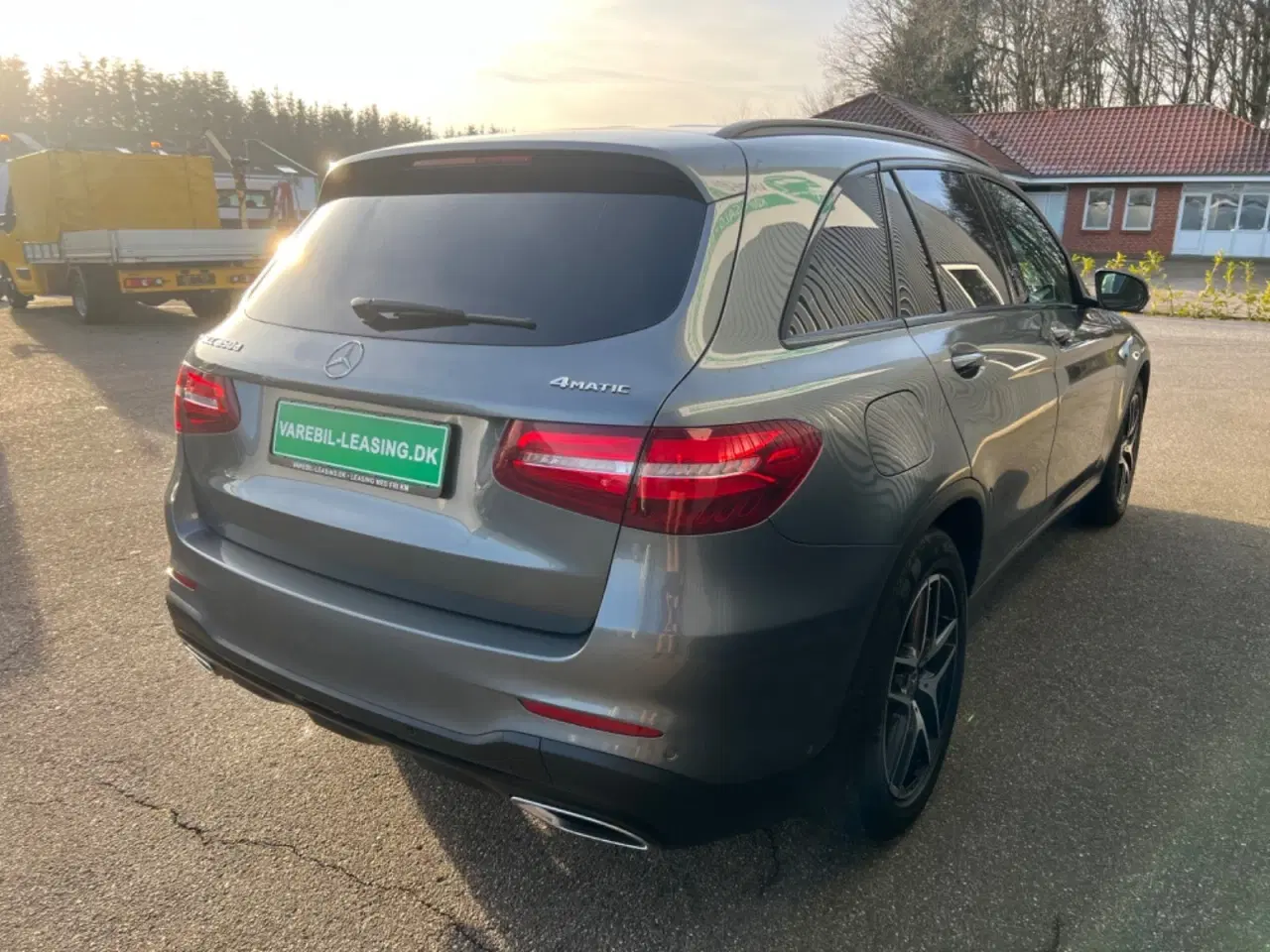 Billede 5 - Mercedes GLC350 d 3,0 AMG Line aut. 4Matic Van